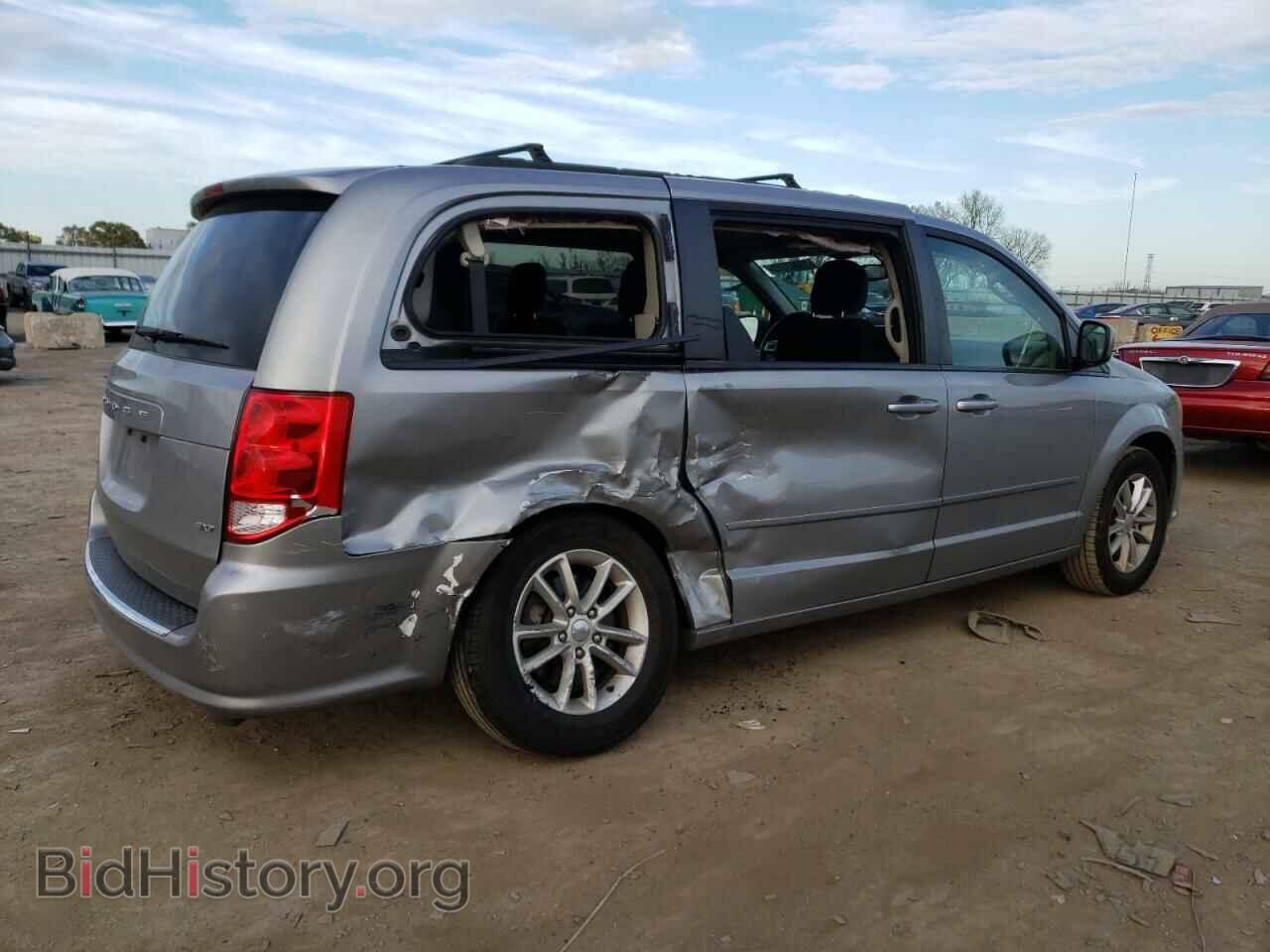 2016 DODGE CARAVAN - VIN: 2C4RDGCG2GR400851 - Фото 3