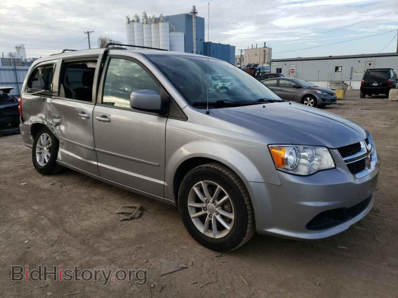 2016 DODGE CARAVAN - VIN: 2C4RDGCG2GR400851 - Фото 4