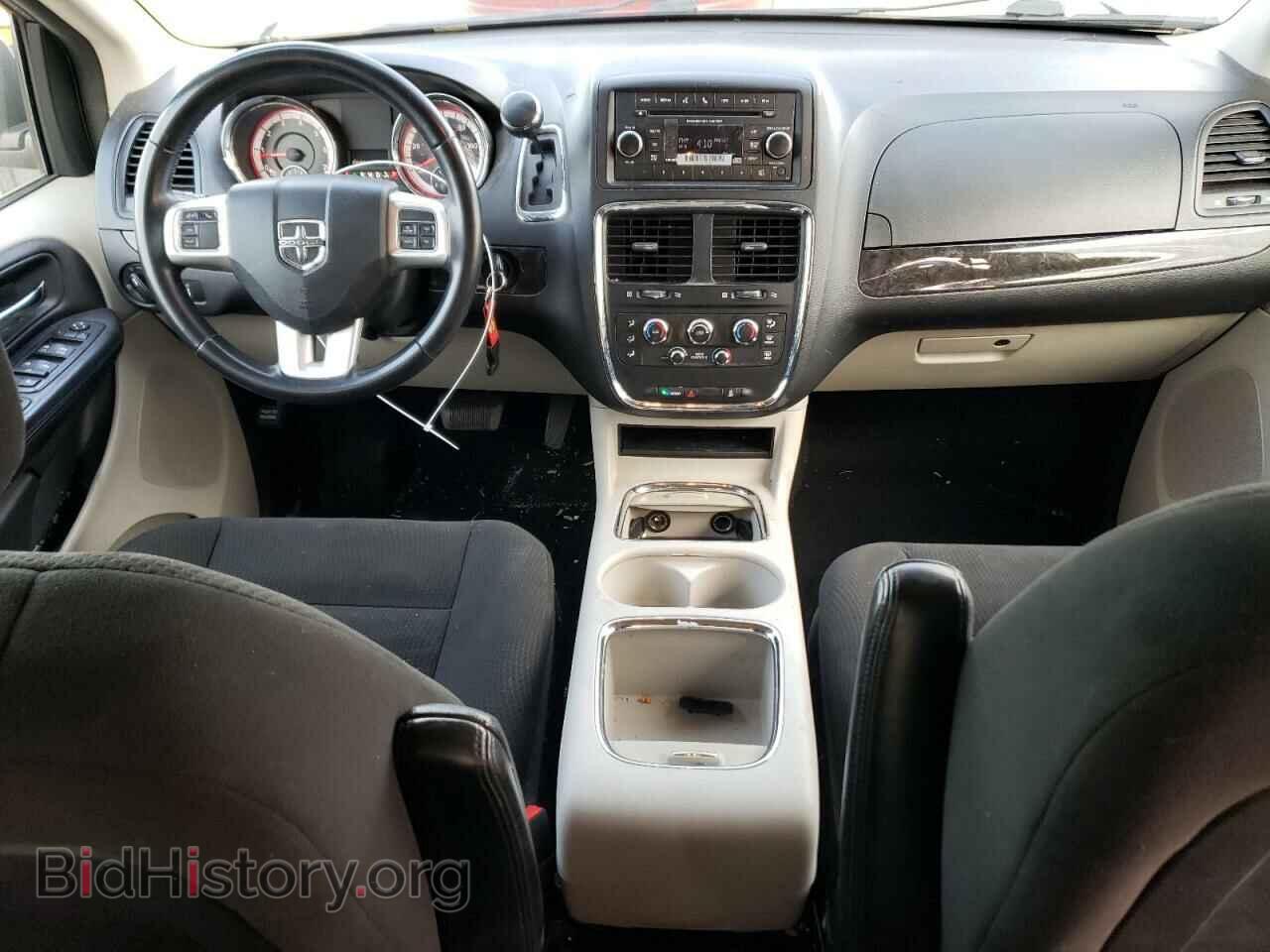2016 DODGE CARAVAN - VIN: 2C4RDGCG2GR400851 - Фото 8