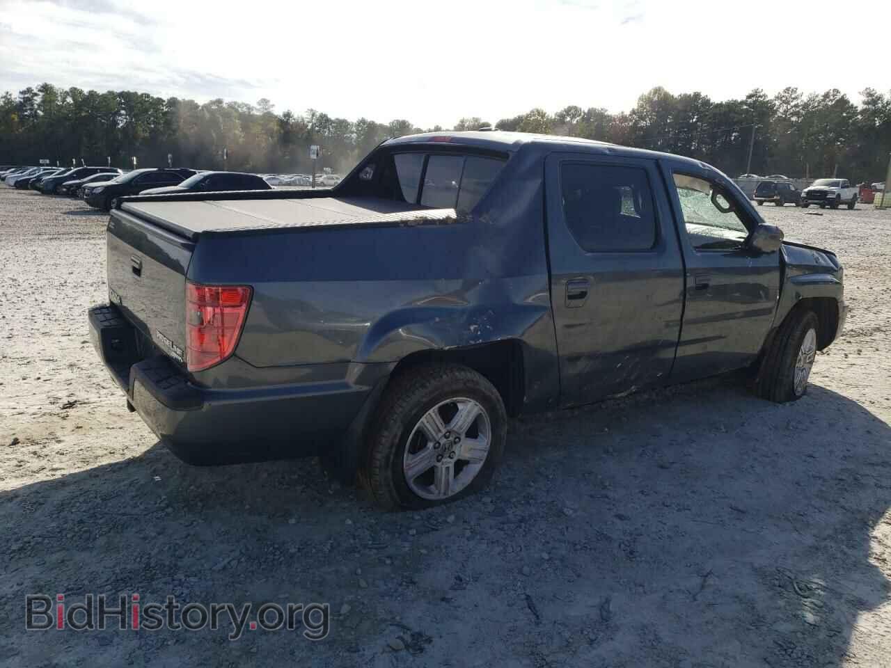 2011 HONDA RIDGELINE - VIN: 5FPYK1F5XBB001500 - Фото 3