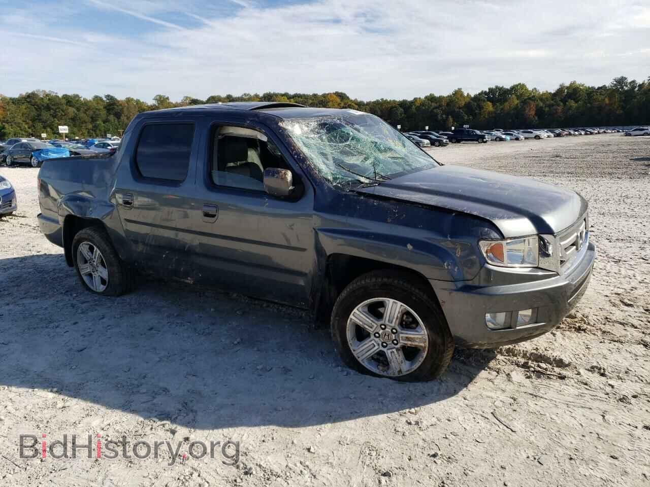 2011 HONDA RIDGELINE - VIN: 5FPYK1F5XBB001500 - Фото 4