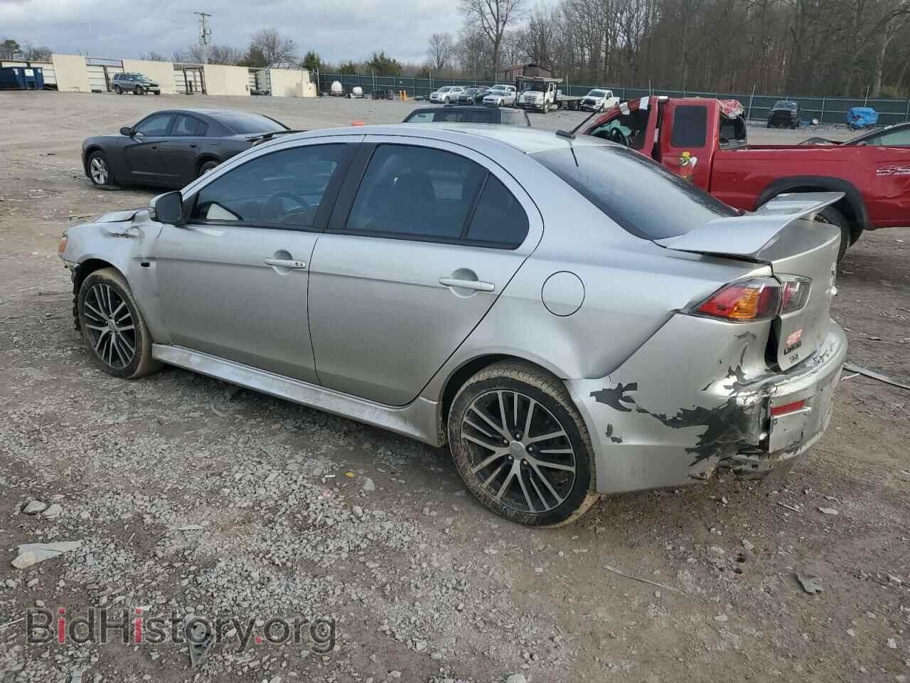 2017 MITSUBISHI LANCER - VIN: JA32V2FWXHU009647 - Фото 2