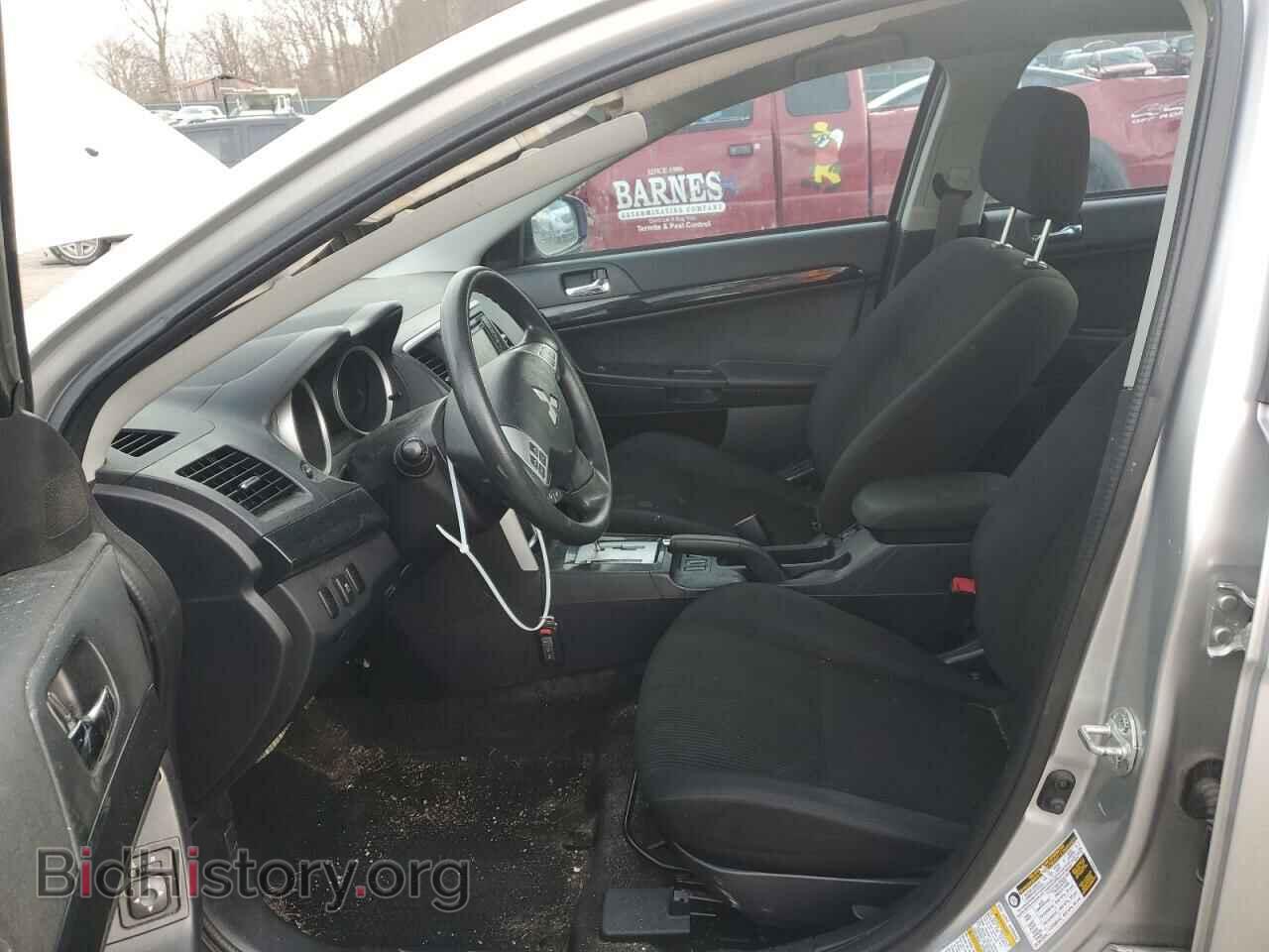 2017 MITSUBISHI LANCER - VIN: JA32V2FWXHU009647 - Фото 7