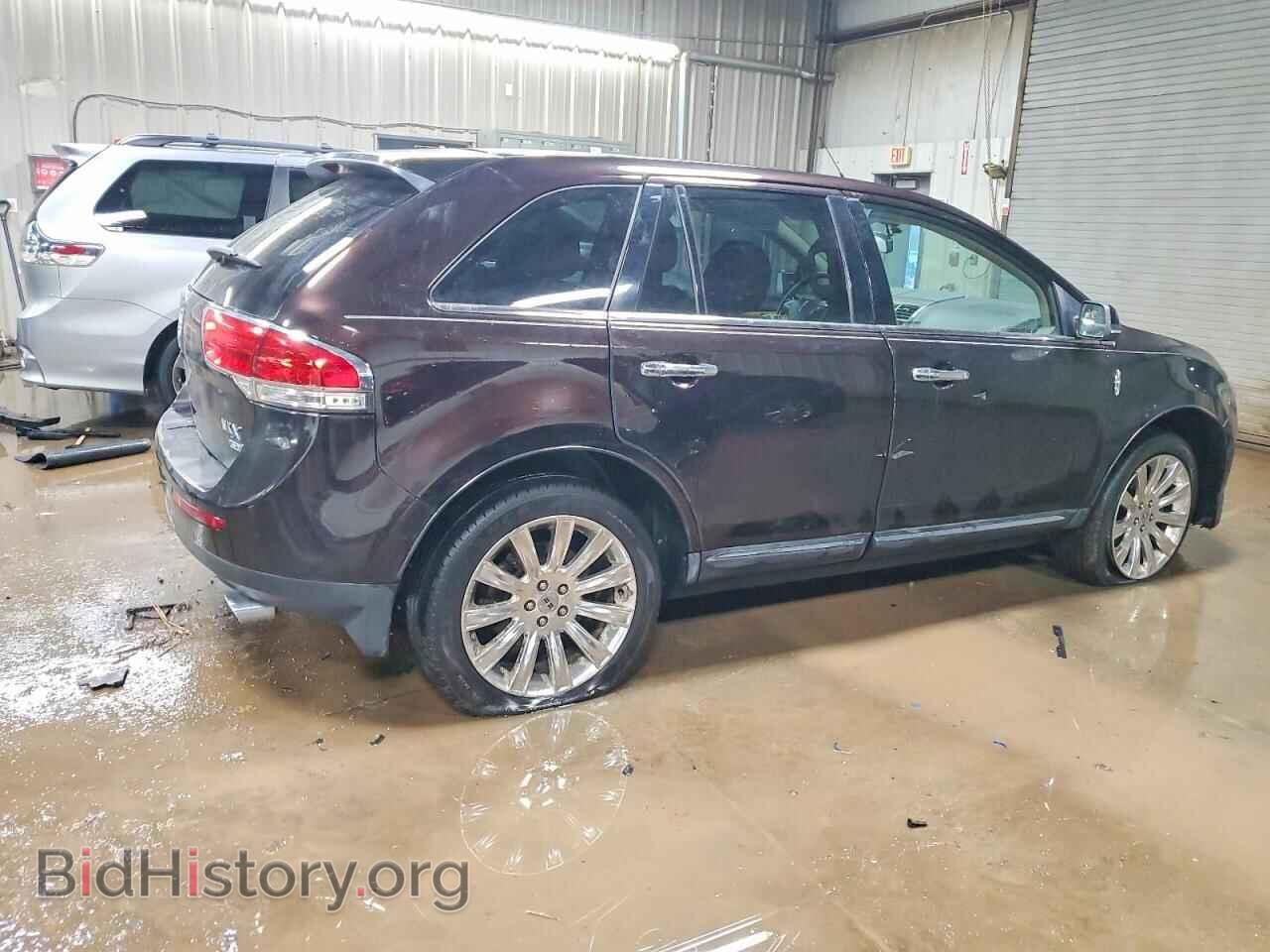 2013 LINCOLN MKX - VIN: 2LMDJ8JK7DBL19090 - Фото 3