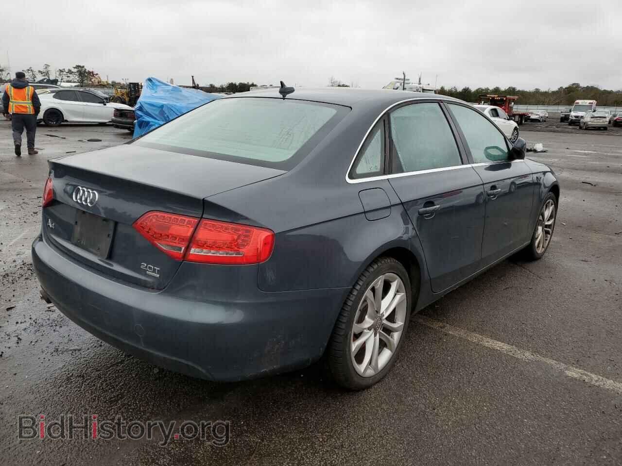 2010 AUDI A4 - VIN: WAUFFAFL5AN038907 - Фото 3