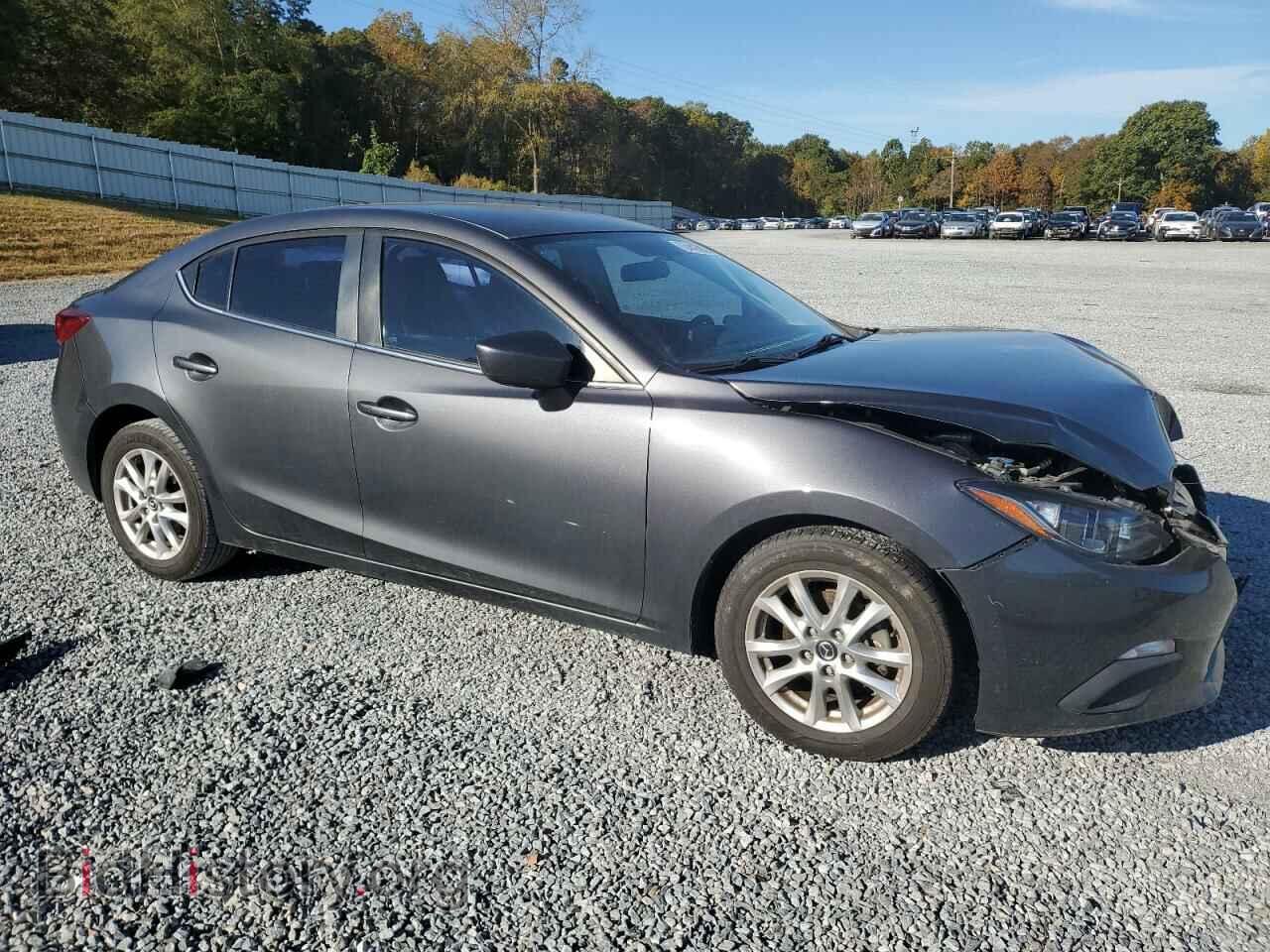 2014 MAZDA 3 - VIN: JM1BM1V71E1171706 - Фото 4