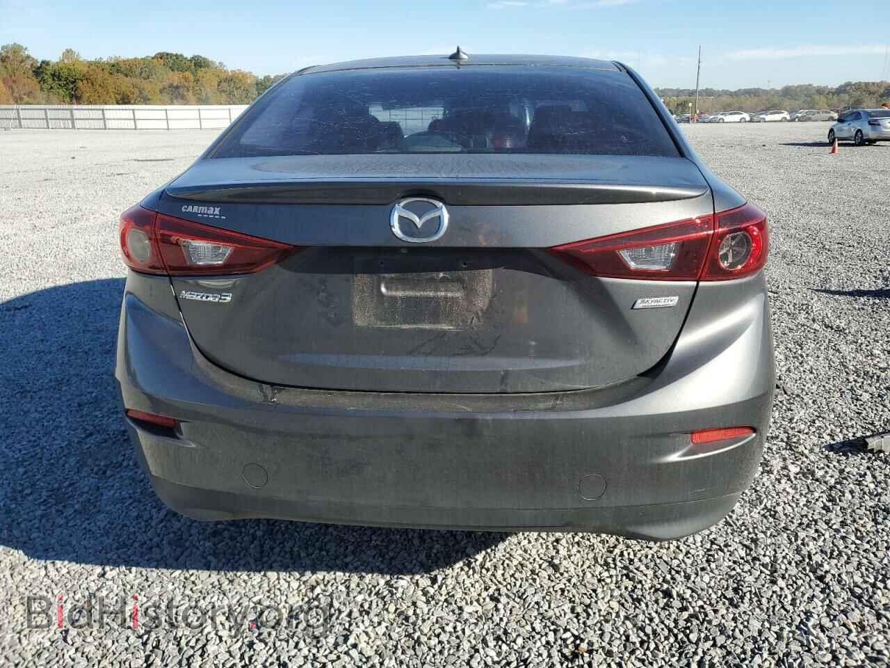 2014 MAZDA 3 - VIN: JM1BM1V71E1171706 - Фото 6