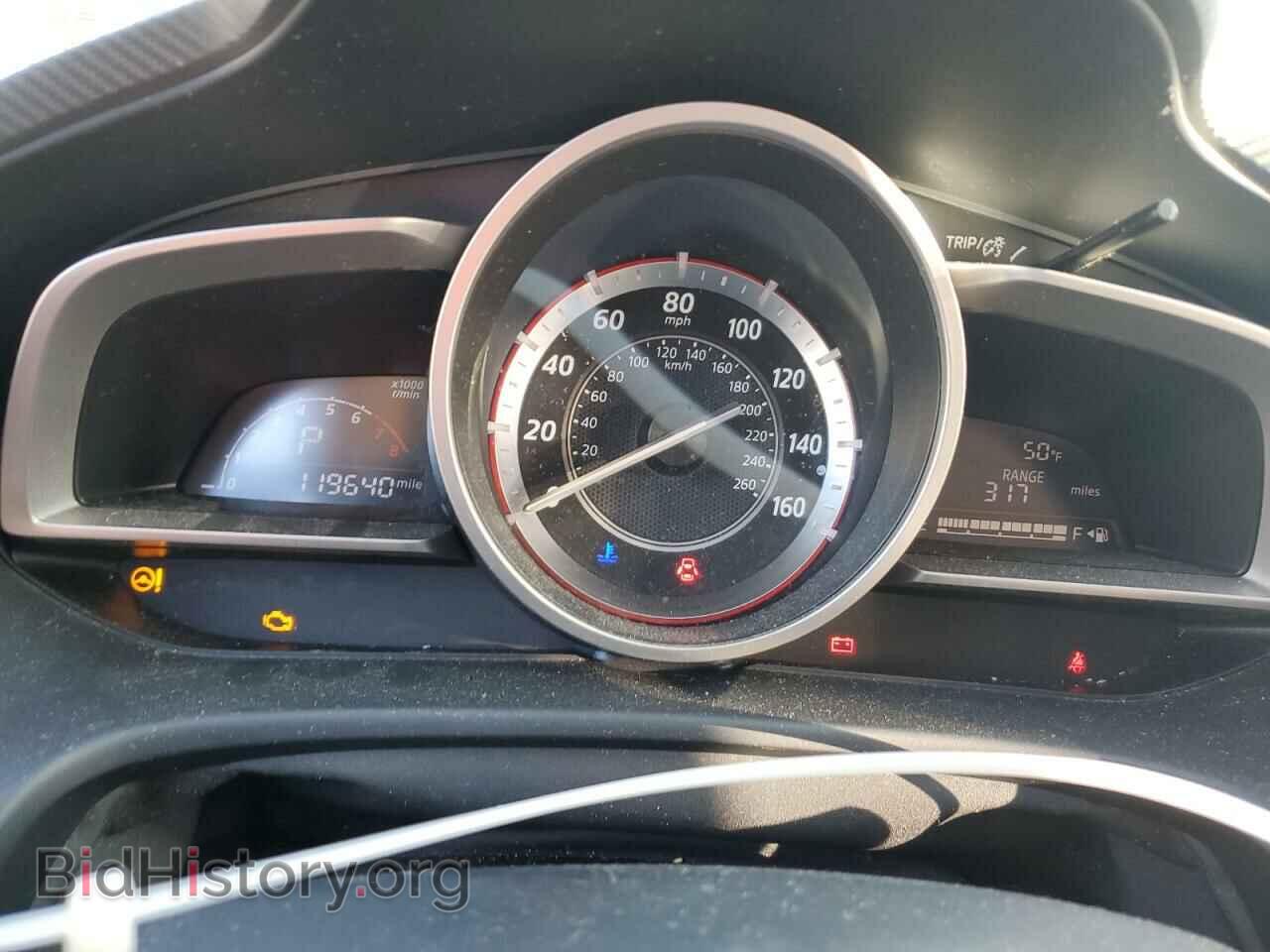 2014 MAZDA 3 - VIN: JM1BM1V71E1171706 - Фото 9