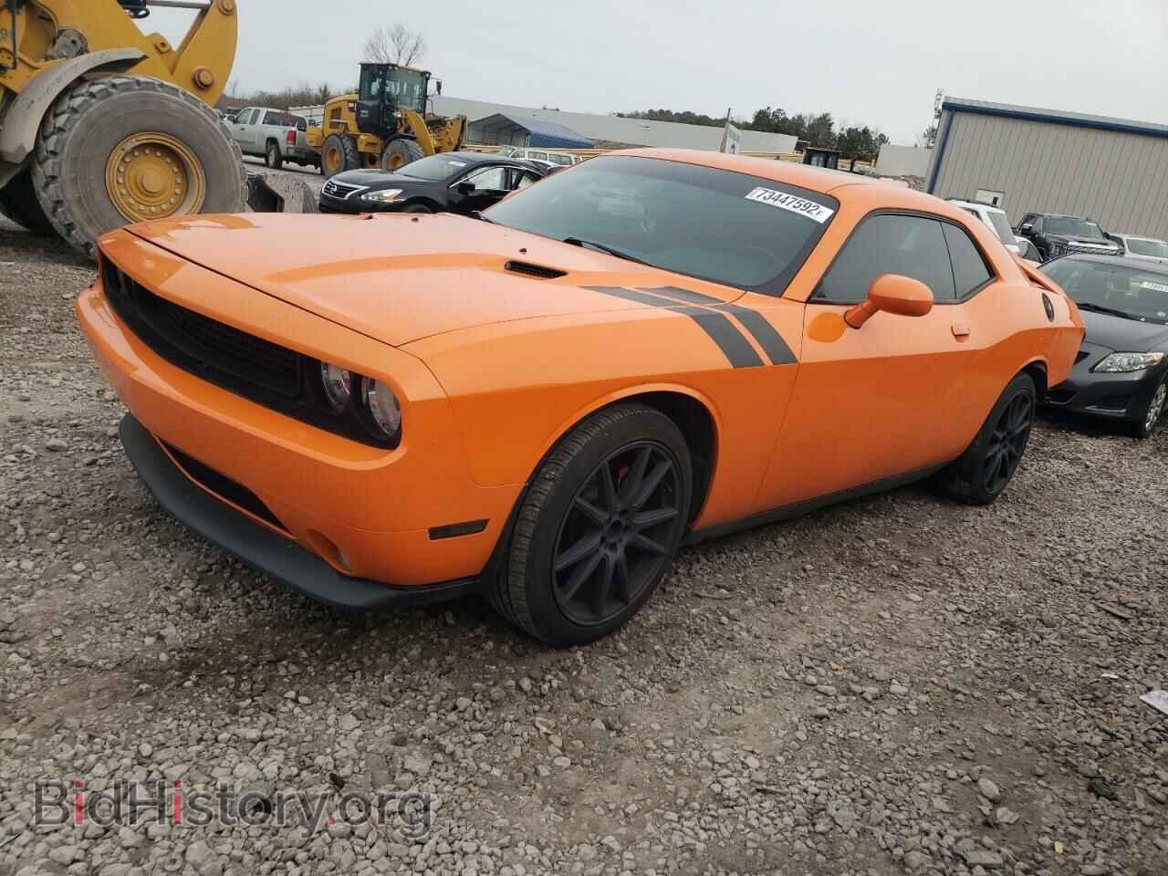 Photo 2C3CDYAG3CH135196 - DODGE CHALLENGER 2012
