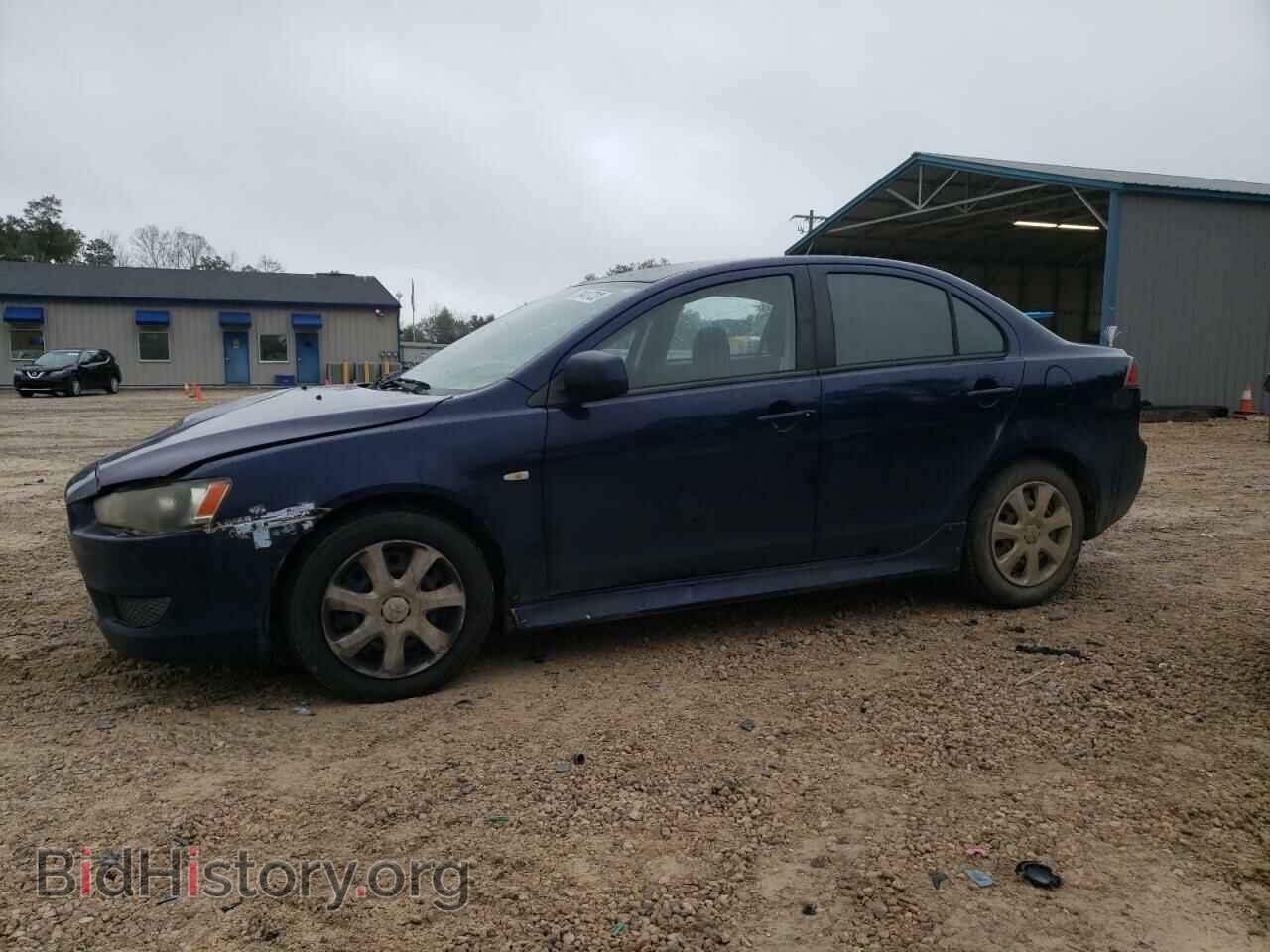 Photo JA32U2FU1DU019737 - MITSUBISHI LANCER 2013