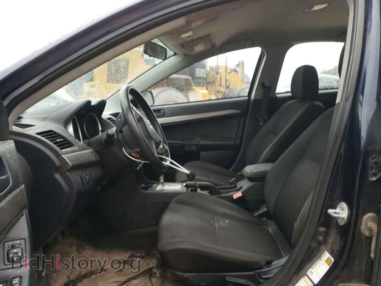 2013 MITSUBISHI LANCER - VIN: JA32U2FU1DU019737 - Фото 7