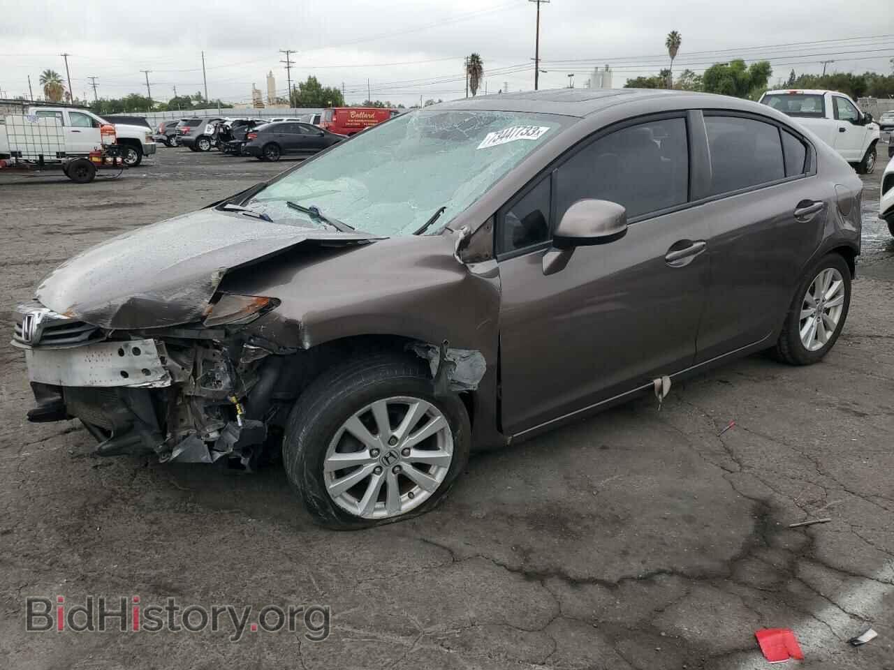 Photo 2HGFB2F94CH519351 - HONDA CIVIC 2012