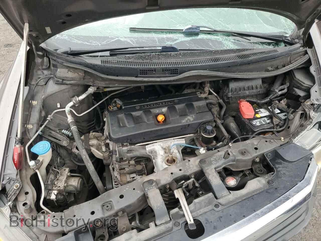 2012 HONDA CIVIC - VIN: 2HGFB2F94CH519351 - Фото 11