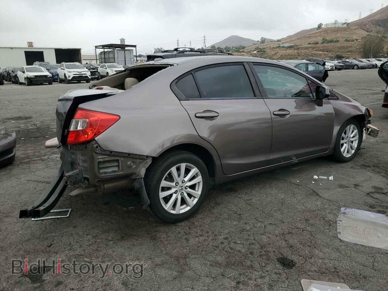 2012 HONDA CIVIC - VIN: 2HGFB2F94CH519351 - Фото 3