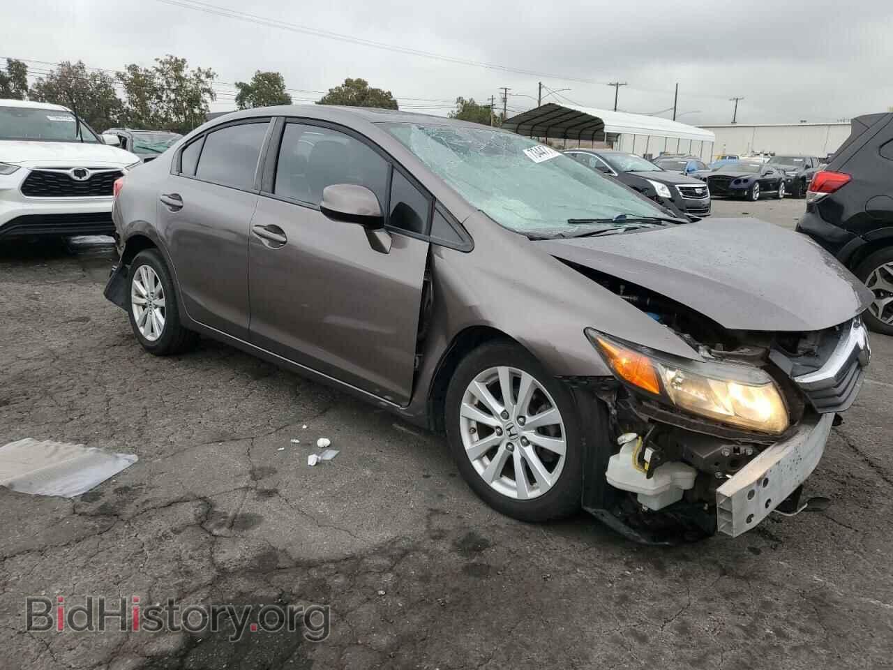 2012 HONDA CIVIC - VIN: 2HGFB2F94CH519351 - Фото 4