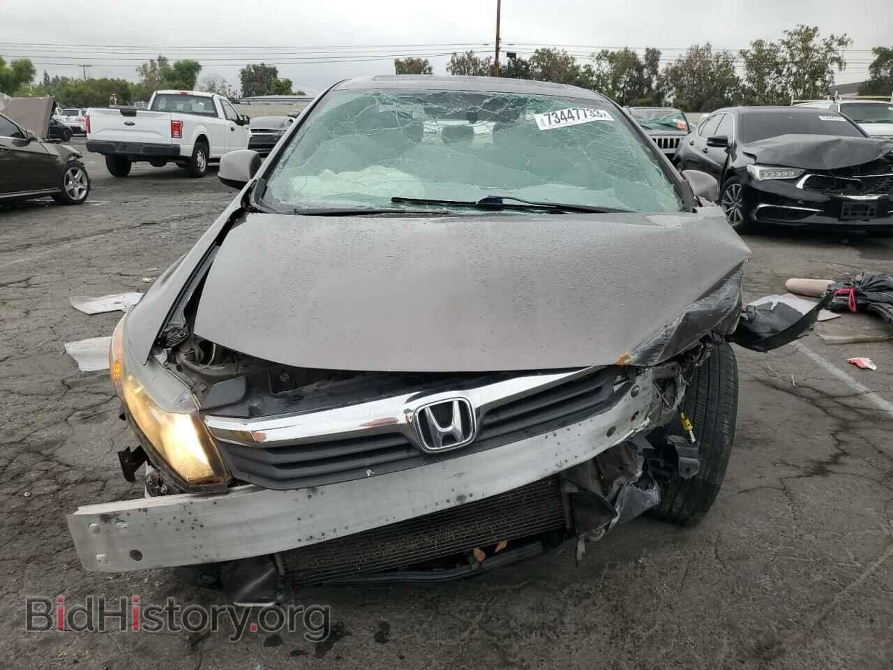 2012 HONDA CIVIC - VIN: 2HGFB2F94CH519351 - Фото 5