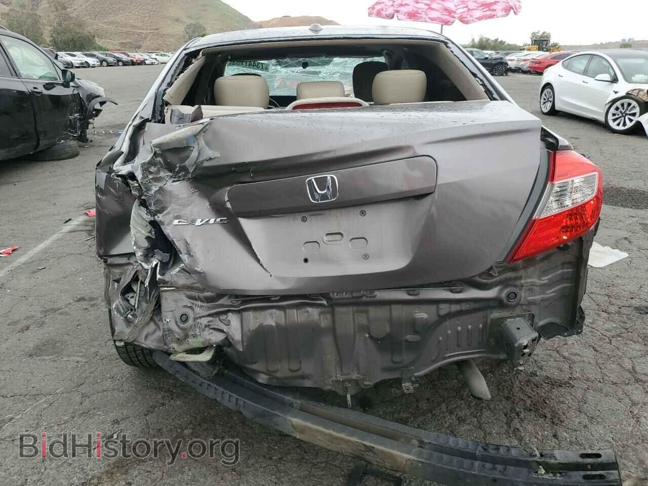 2012 HONDA CIVIC - VIN: 2HGFB2F94CH519351 - Фото 6