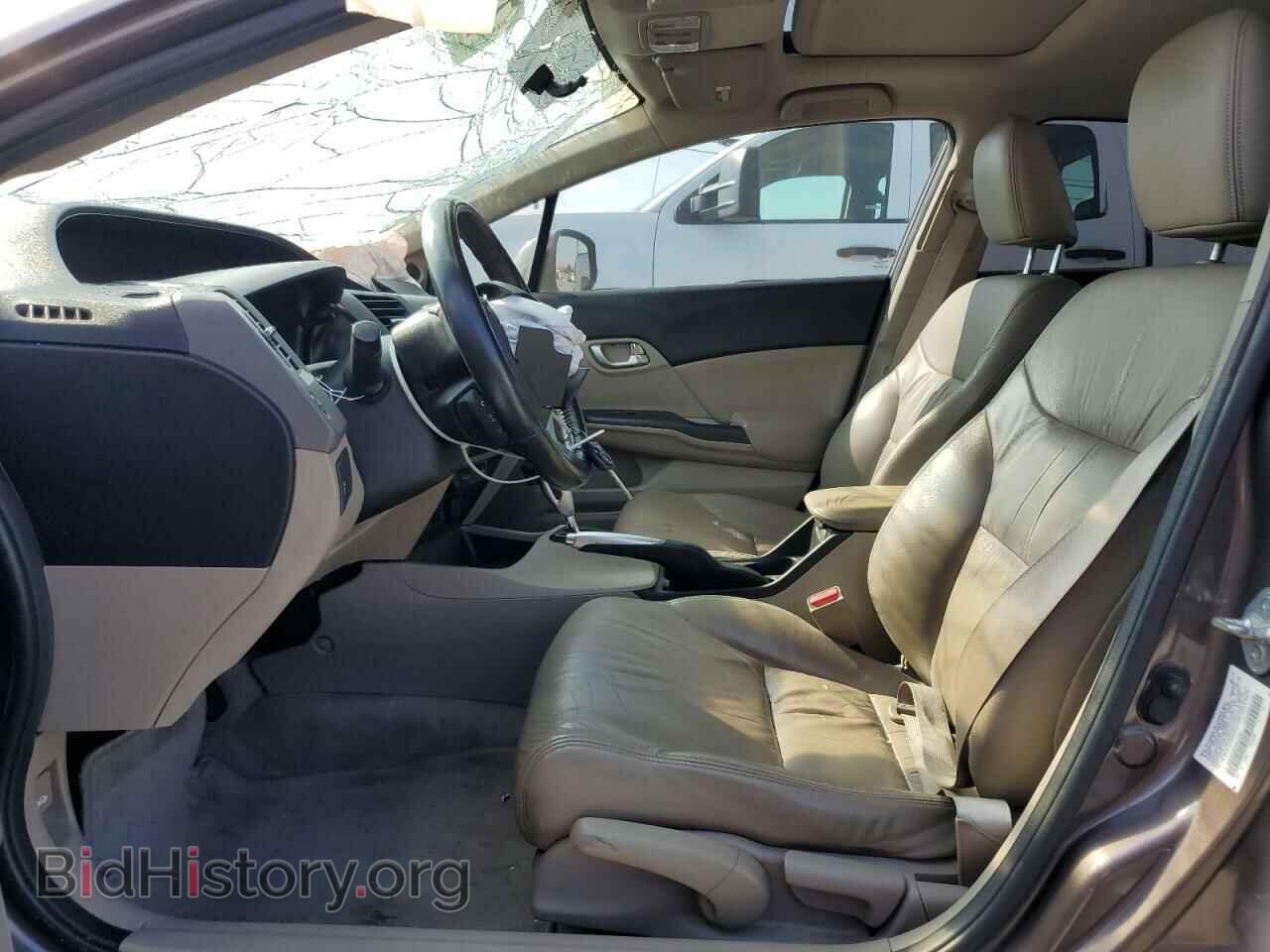 2012 HONDA CIVIC - VIN: 2HGFB2F94CH519351 - Фото 7