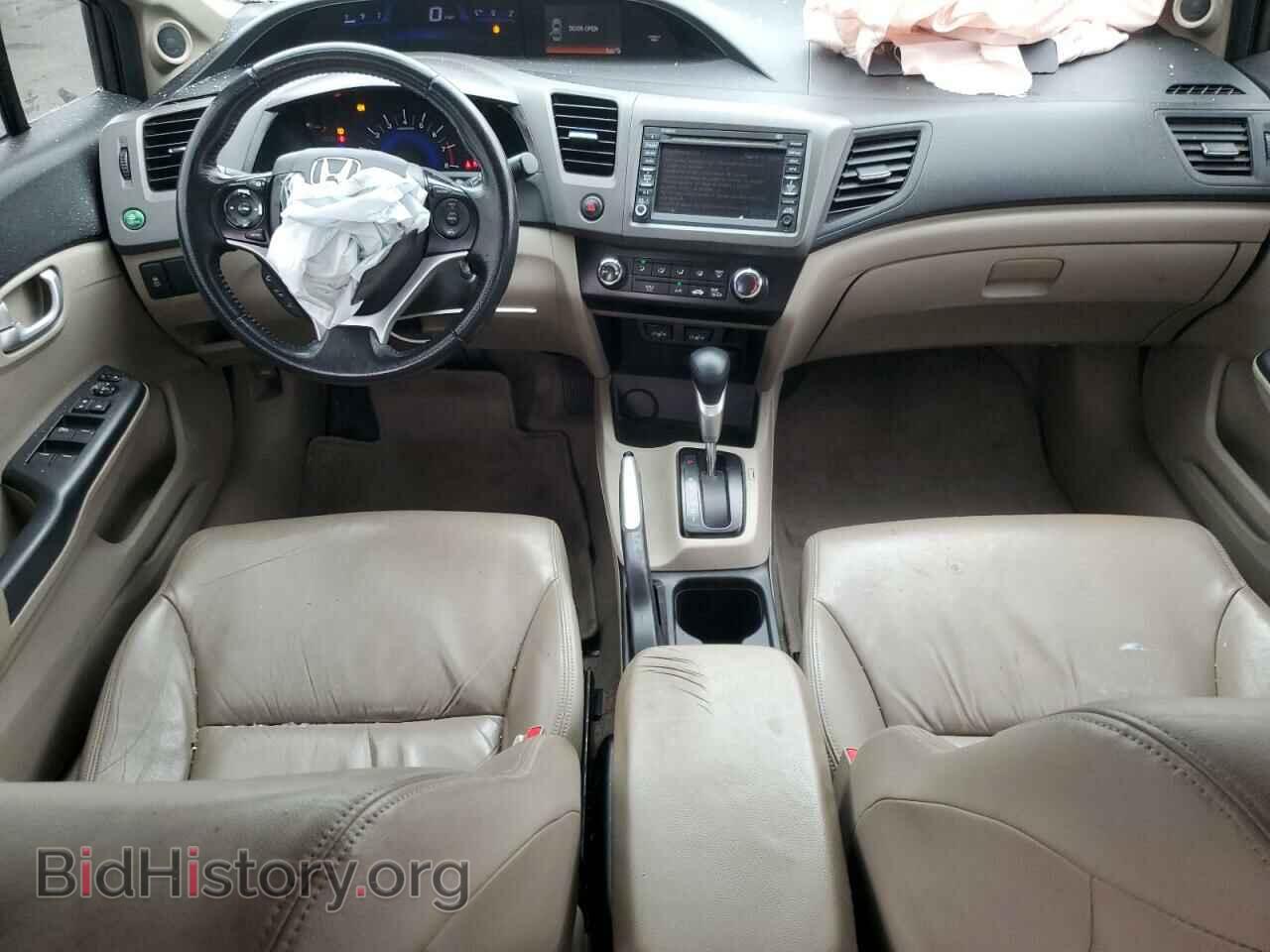 2012 HONDA CIVIC - VIN: 2HGFB2F94CH519351 - Фото 8