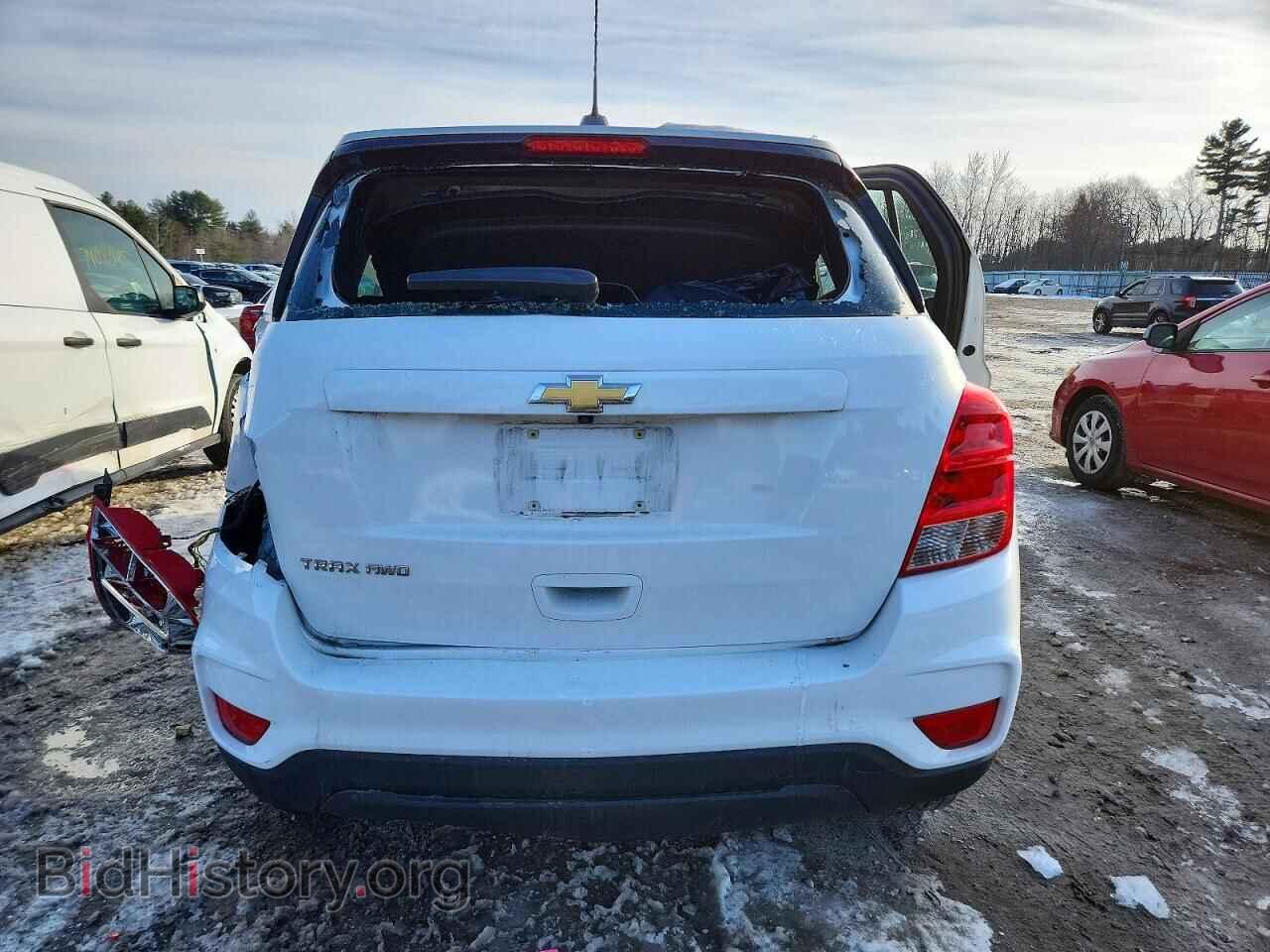 2017 CHEVROLET TRAX - VIN: 3GNCJNSB5HL132862 - Фото 6
