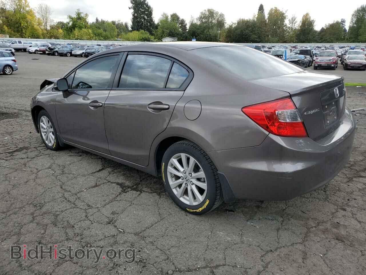 2012 HONDA CIVIC - VIN: 2HGFB2F85CH551944 - Photo 2