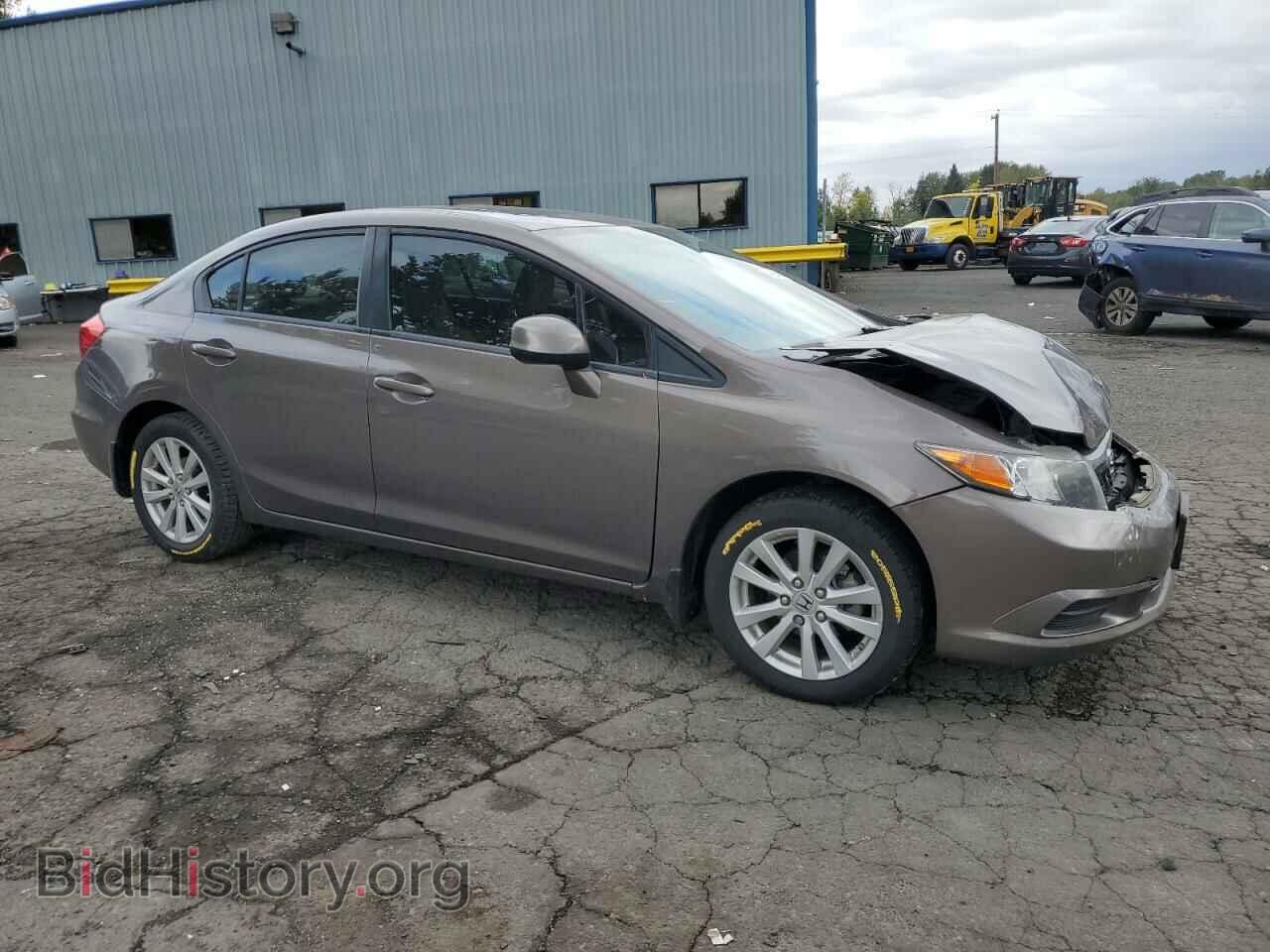 2012 HONDA CIVIC - VIN: 2HGFB2F85CH551944 - Photo 4