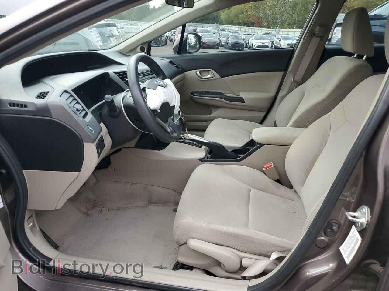 2012 HONDA CIVIC - VIN: 2HGFB2F85CH551944 - Photo 7