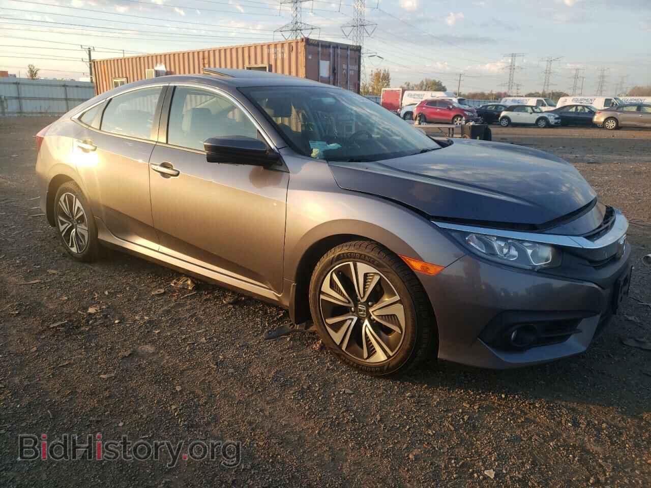2017 HONDA CIVIC - VIN: 19XFC1F77HE016016 - Фото 4