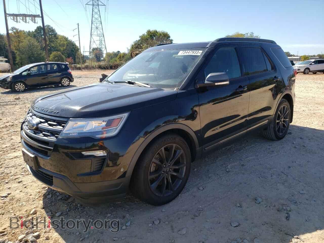 Фотография 1FM5K7D8XJGB74820 - FORD EXPLORER 2018