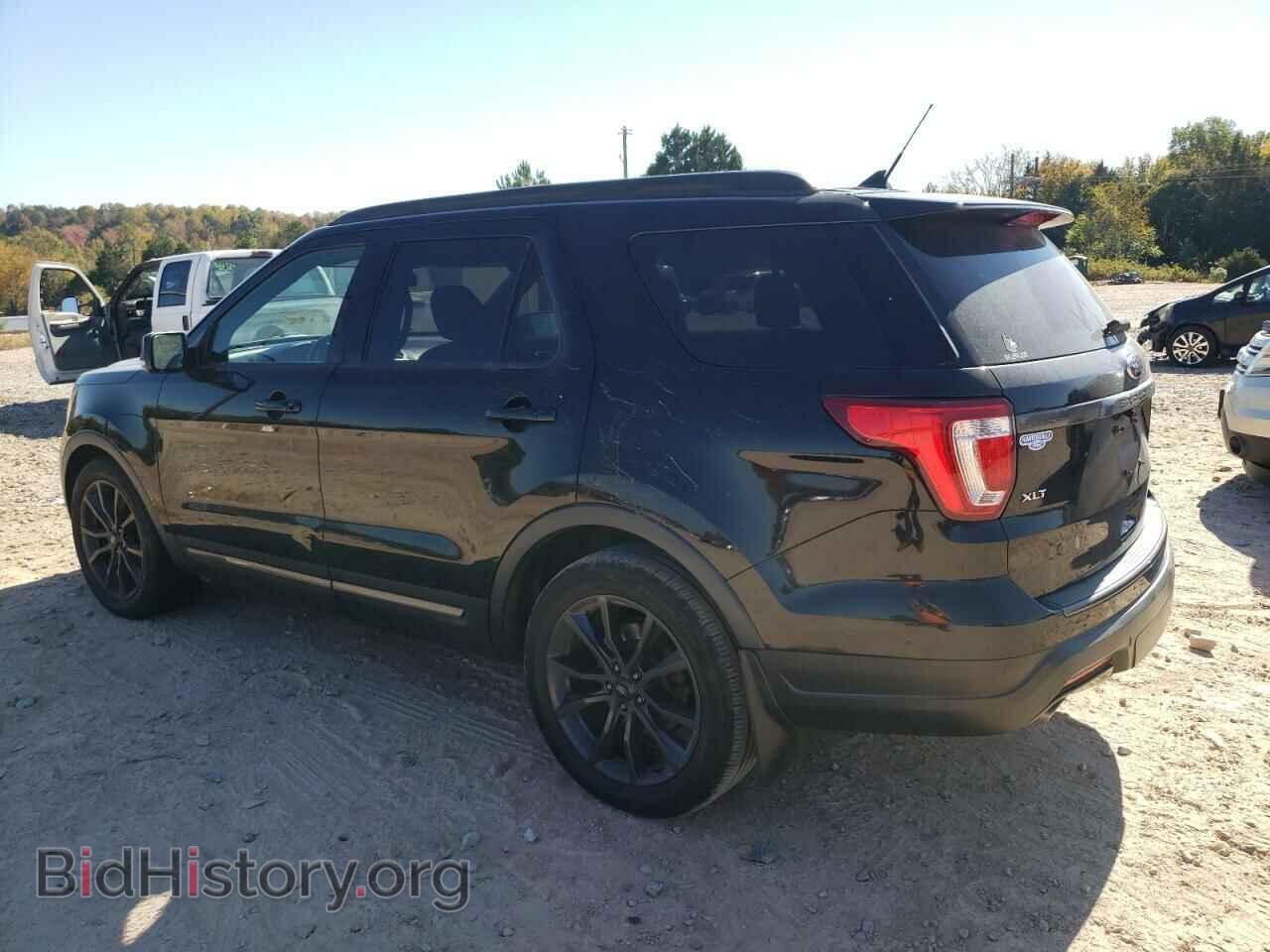 2018 FORD EXPLORER - VIN: 1FM5K7D8XJGB74820 - Фото 2