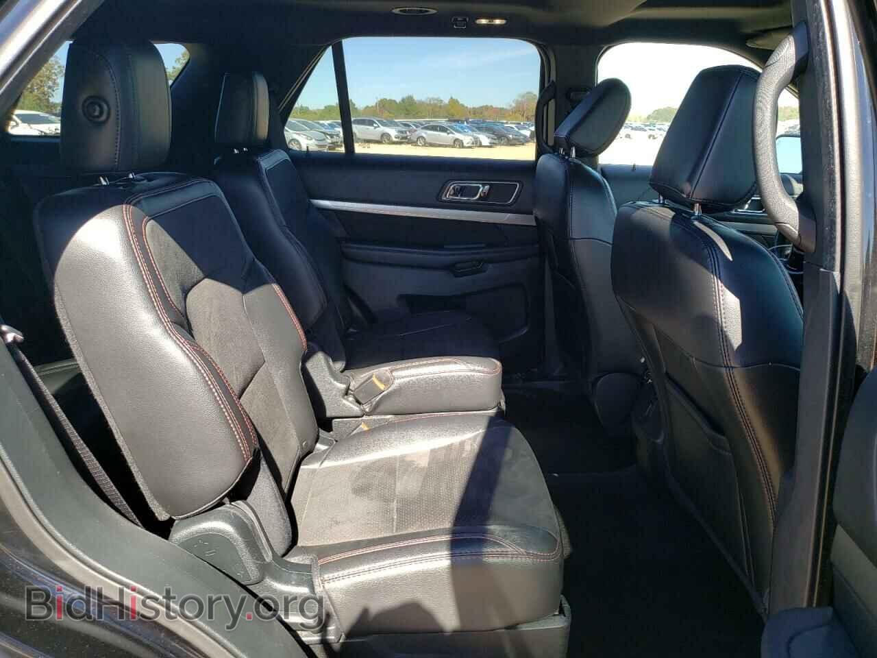2018 FORD EXPLORER - VIN: 1FM5K7D8XJGB74820 - Фото 11