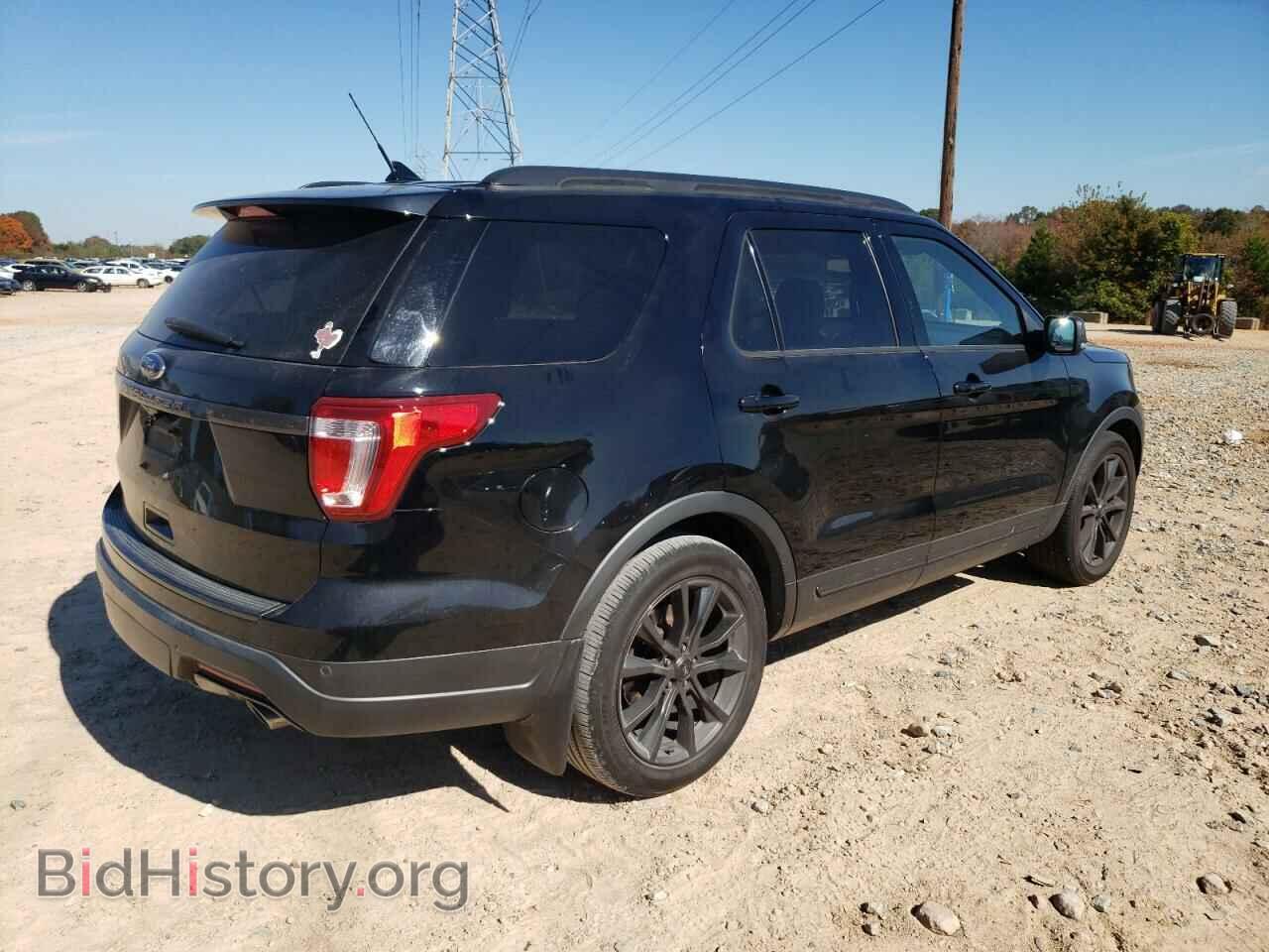 2018 FORD EXPLORER - VIN: 1FM5K7D8XJGB74820 - Фото 3