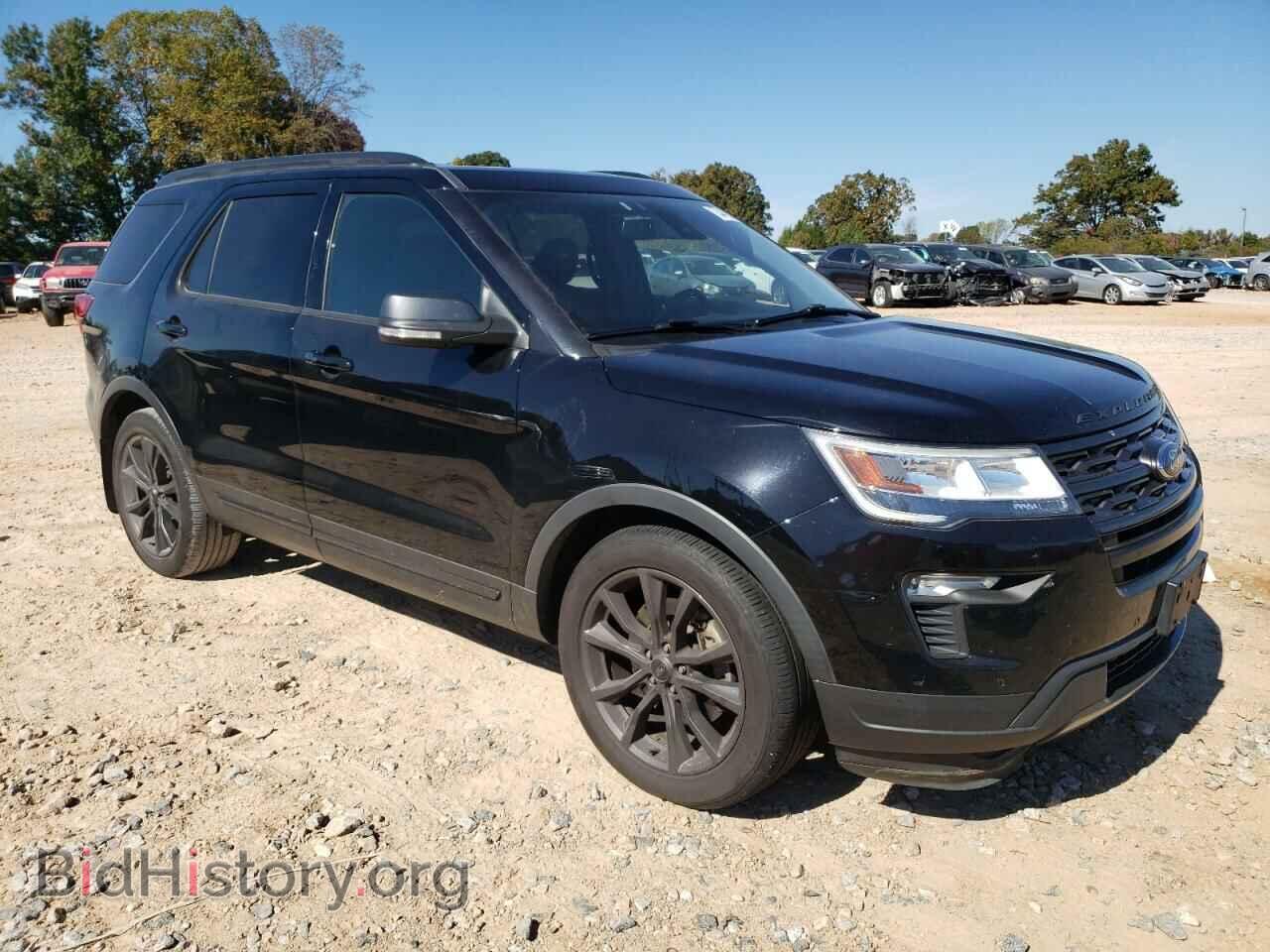 2018 FORD EXPLORER - VIN: 1FM5K7D8XJGB74820 - Фото 4