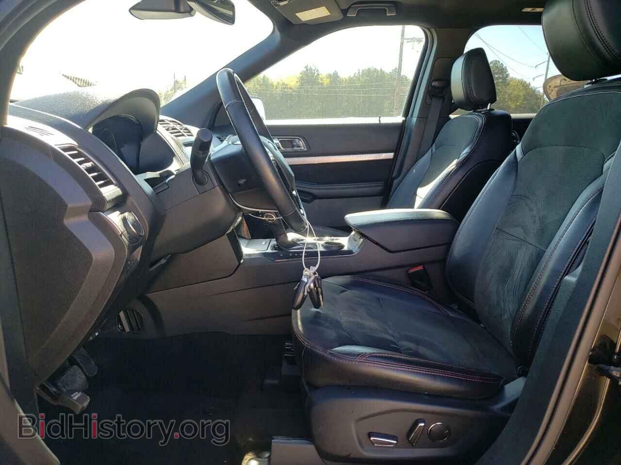 2018 FORD EXPLORER - VIN: 1FM5K7D8XJGB74820 - Фото 7