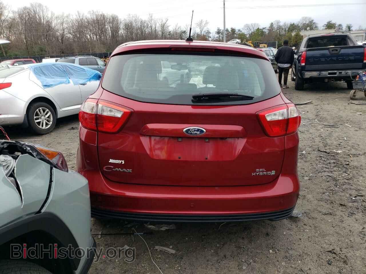 2013 FORD CMAX - VIN: 1FADP5BU4DL547177 - Фото 6