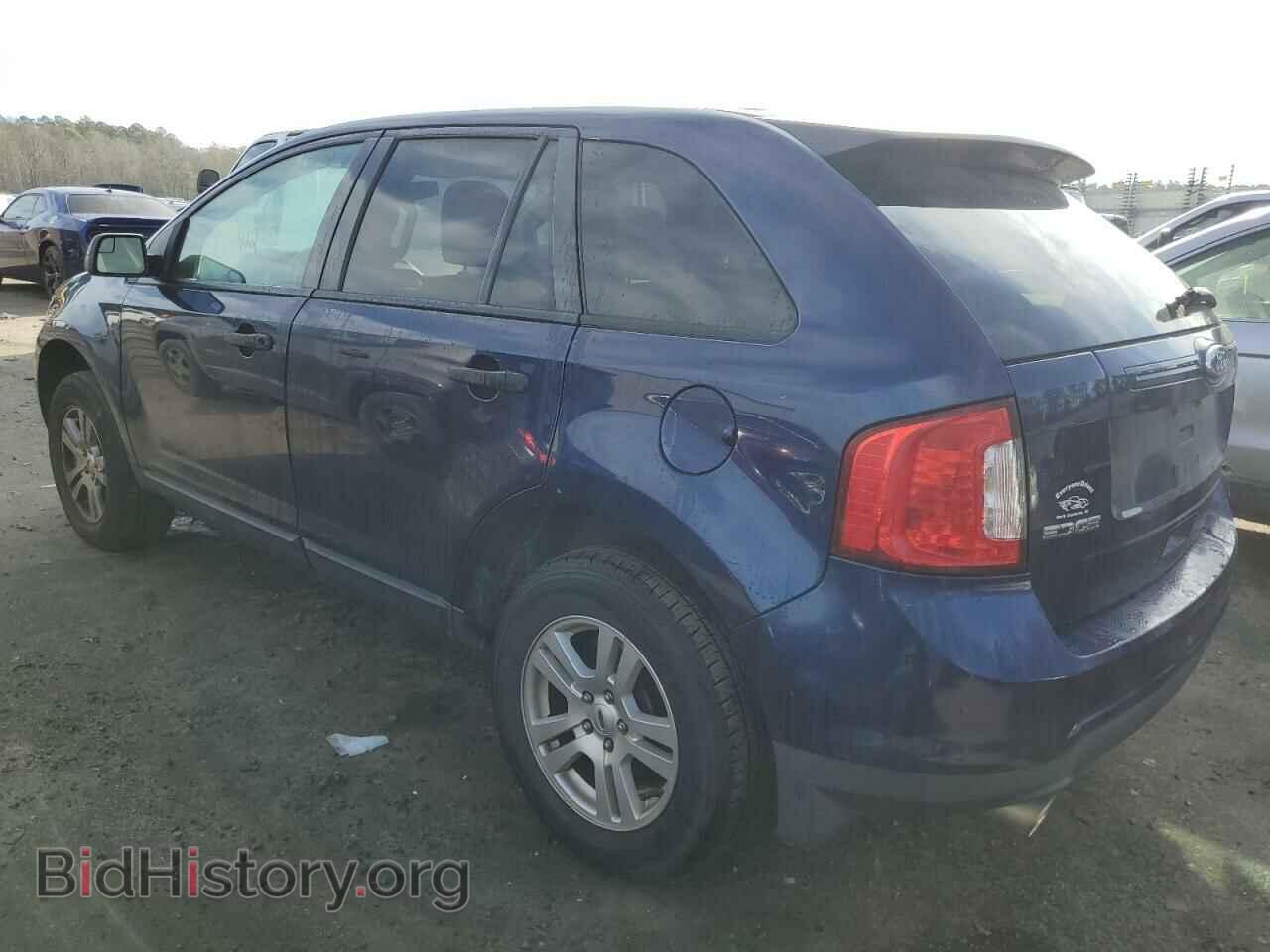 2011 FORD EDGE - VIN: 2FMDK3GC5BBA93141 - Фото 2