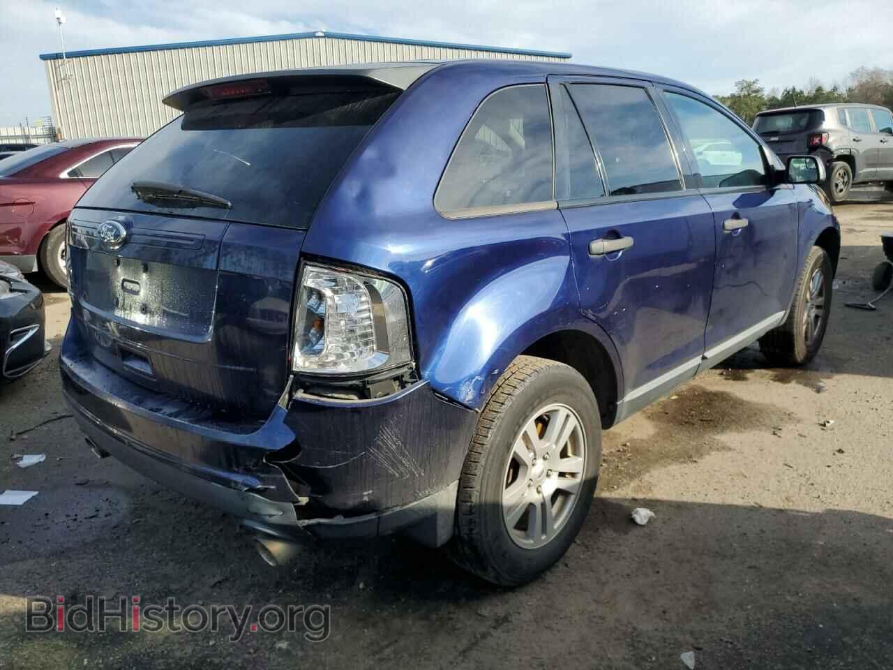 2011 FORD EDGE - VIN: 2FMDK3GC5BBA93141 - Фото 3