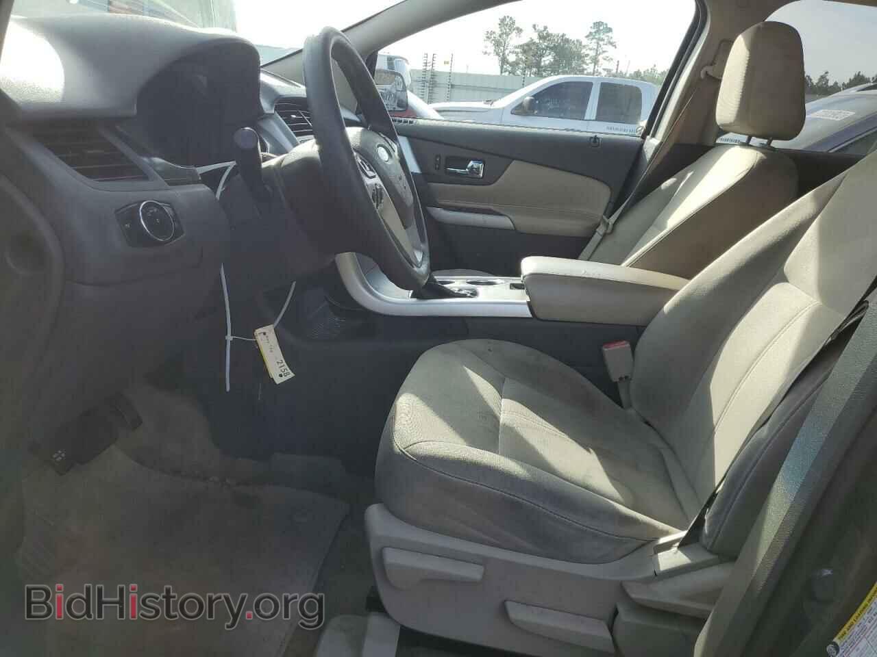 2011 FORD EDGE - VIN: 2FMDK3GC5BBA93141 - Фото 7