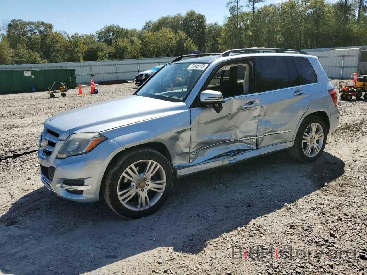 Фотография WDCGG5HBXDF972893 - MERCEDES-BENZ GLK-CLASS 2013