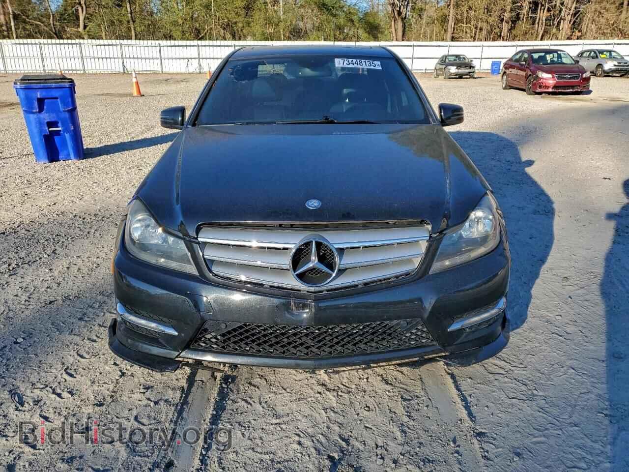 2012 MERCEDES-BENZ C-CLASS - VIN: WDDGF8BB3CA597210 - Фото 5