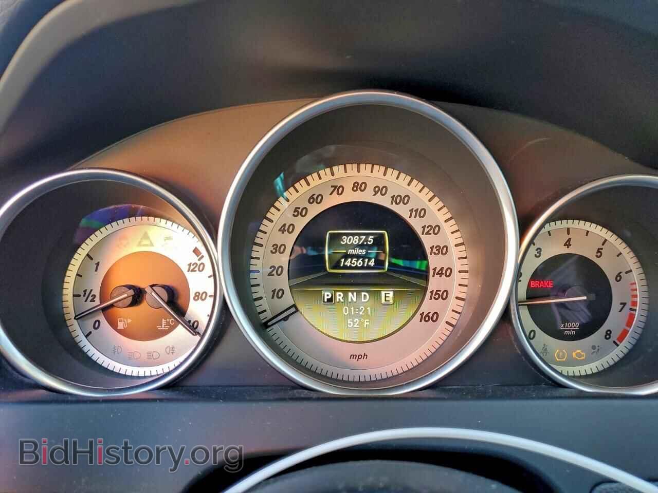 2012 MERCEDES-BENZ C-CLASS - VIN: WDDGF8BB3CA597210 - Фото 9