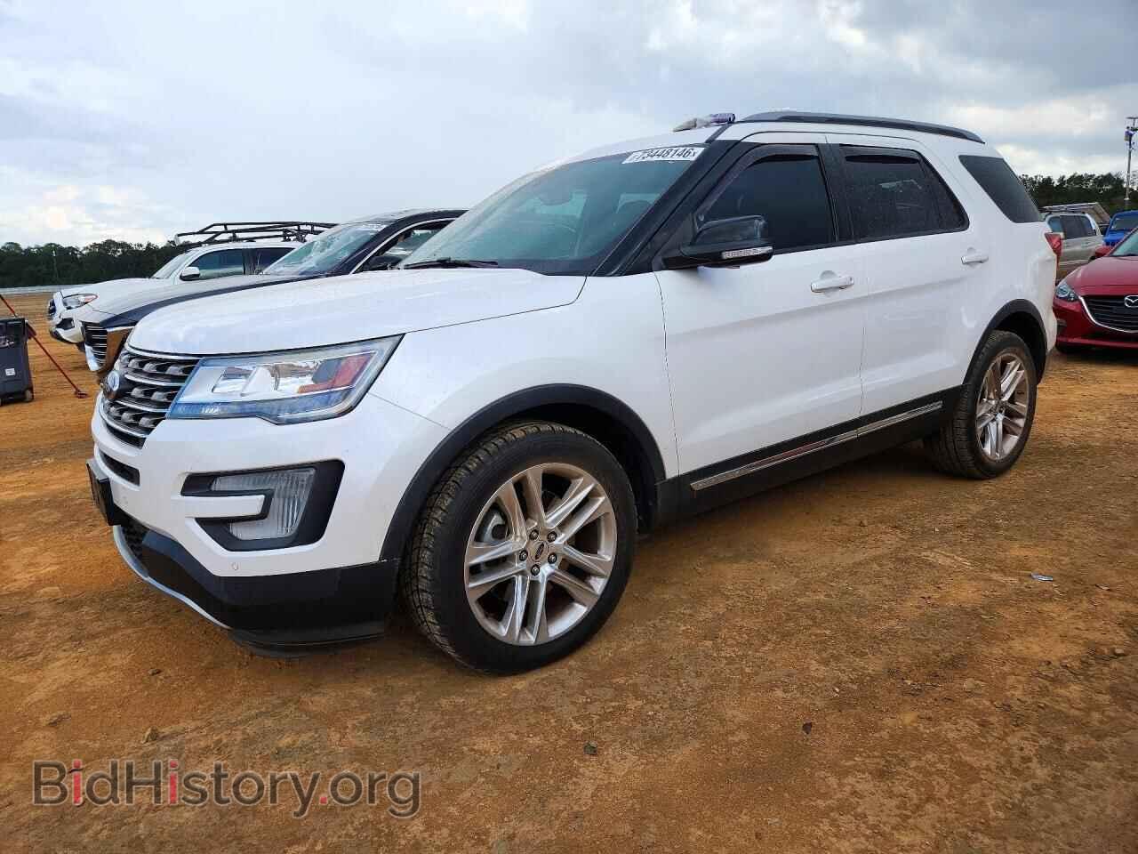 Photo 1FM5K7D87HGE22581 - FORD EXPLORER 2017