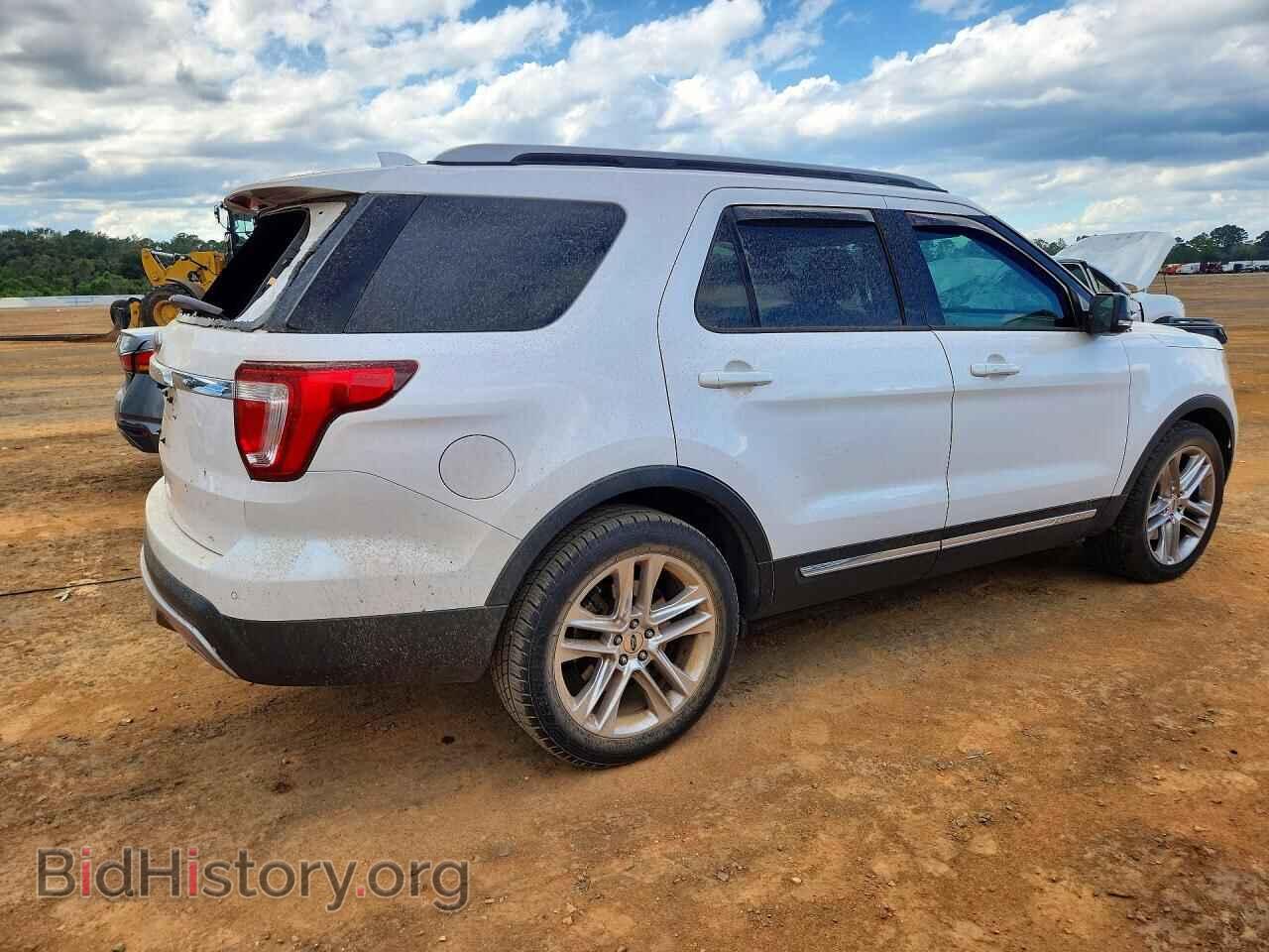 2017 FORD EXPLORER - VIN: 1FM5K7D87HGE22581 - Photo 3