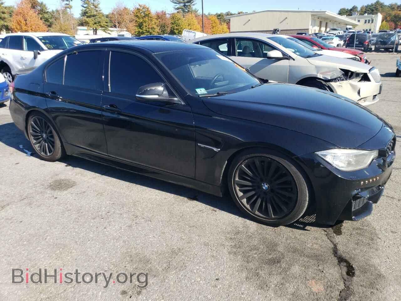 2013 BMW 3 SERIES - VIN: WBA3B9C51DJ899323 - Фото 4