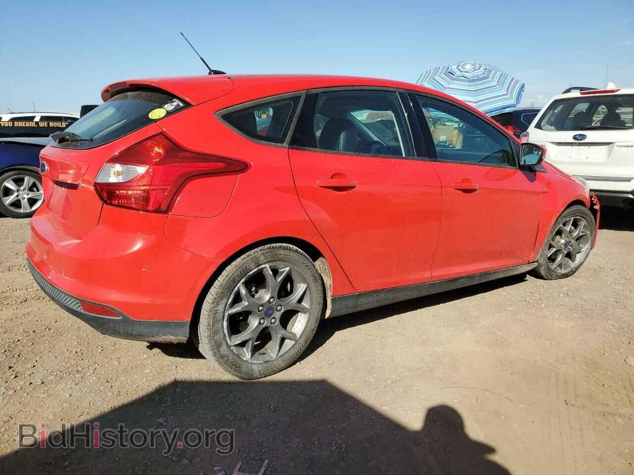 2013 FORD FOCUS - VIN: 1FADP3K26DL214336 - Фото 3