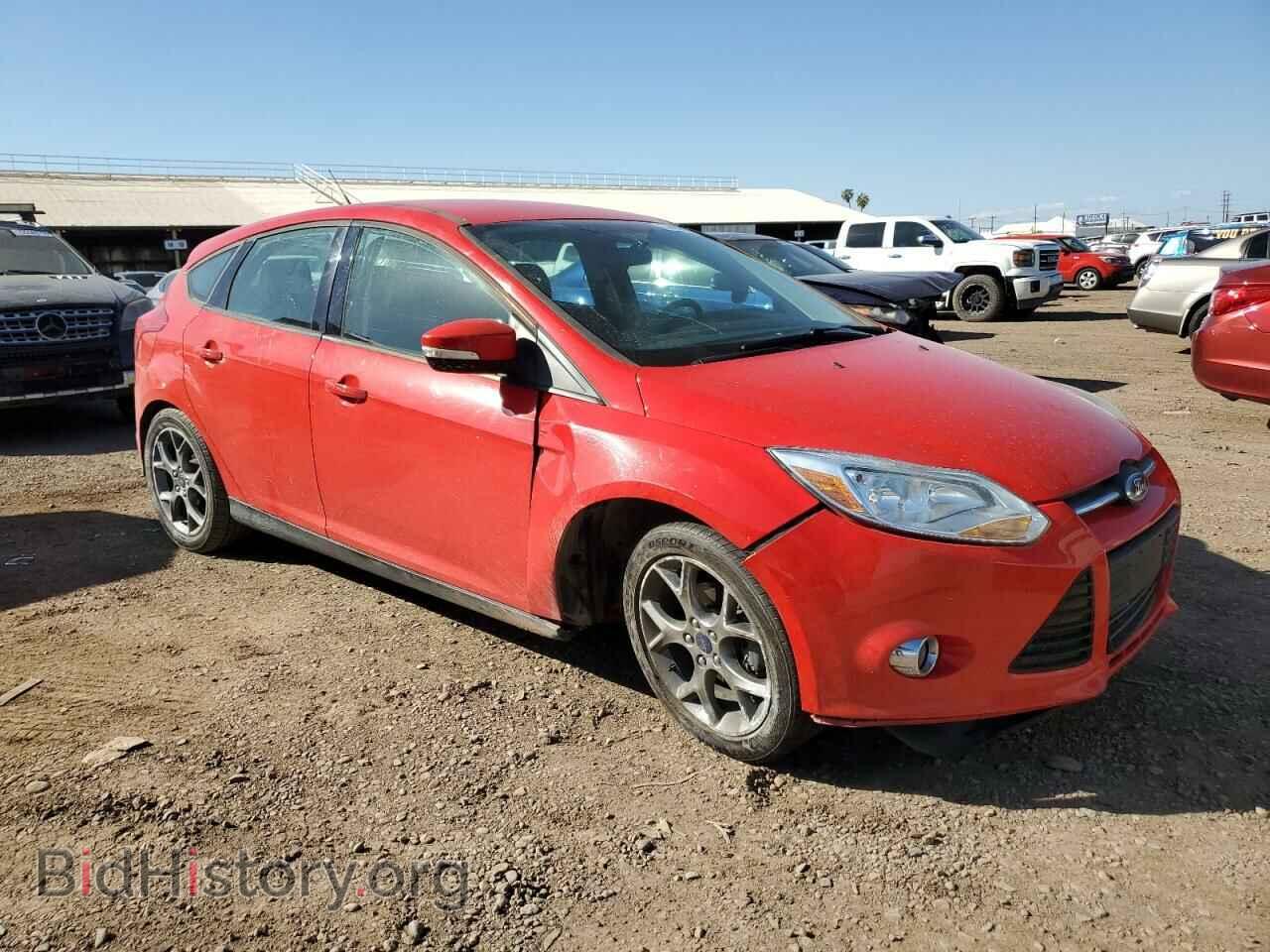 2013 FORD FOCUS - VIN: 1FADP3K26DL214336 - Фото 4