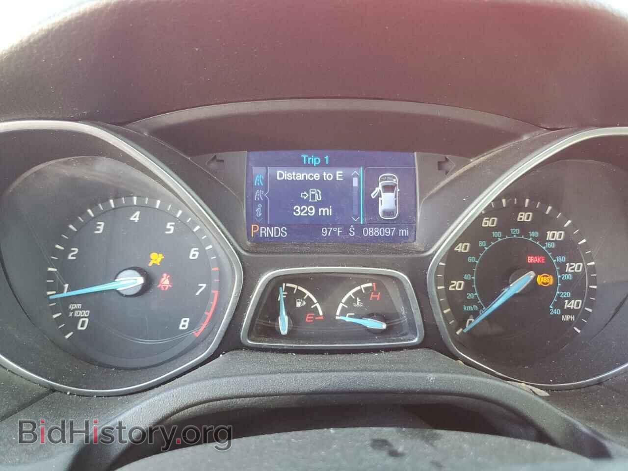 2013 FORD FOCUS - VIN: 1FADP3K26DL214336 - Фото 9
