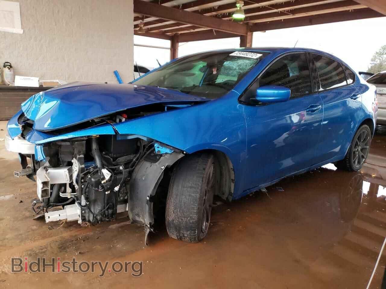 Фотография 1C3CDFAA8GD653033 - DODGE DART 2016