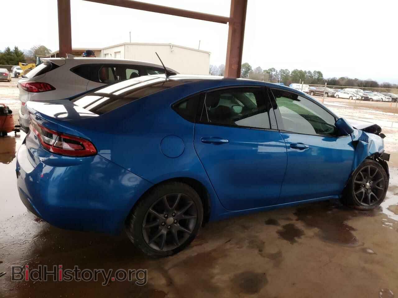 2016 DODGE DART - VIN: 1C3CDFAA8GD653033 - Фото 3