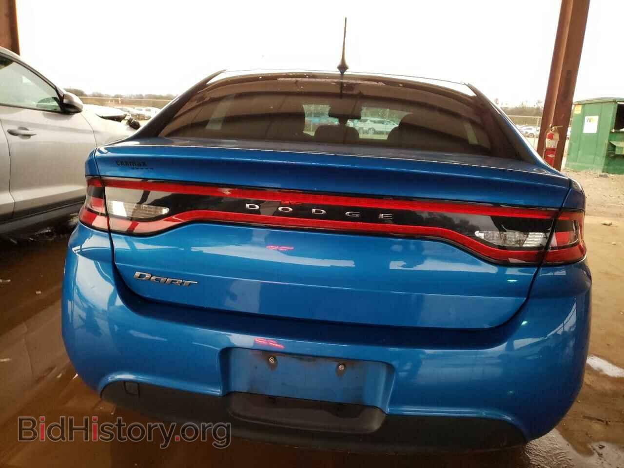 2016 DODGE DART - VIN: 1C3CDFAA8GD653033 - Фото 6